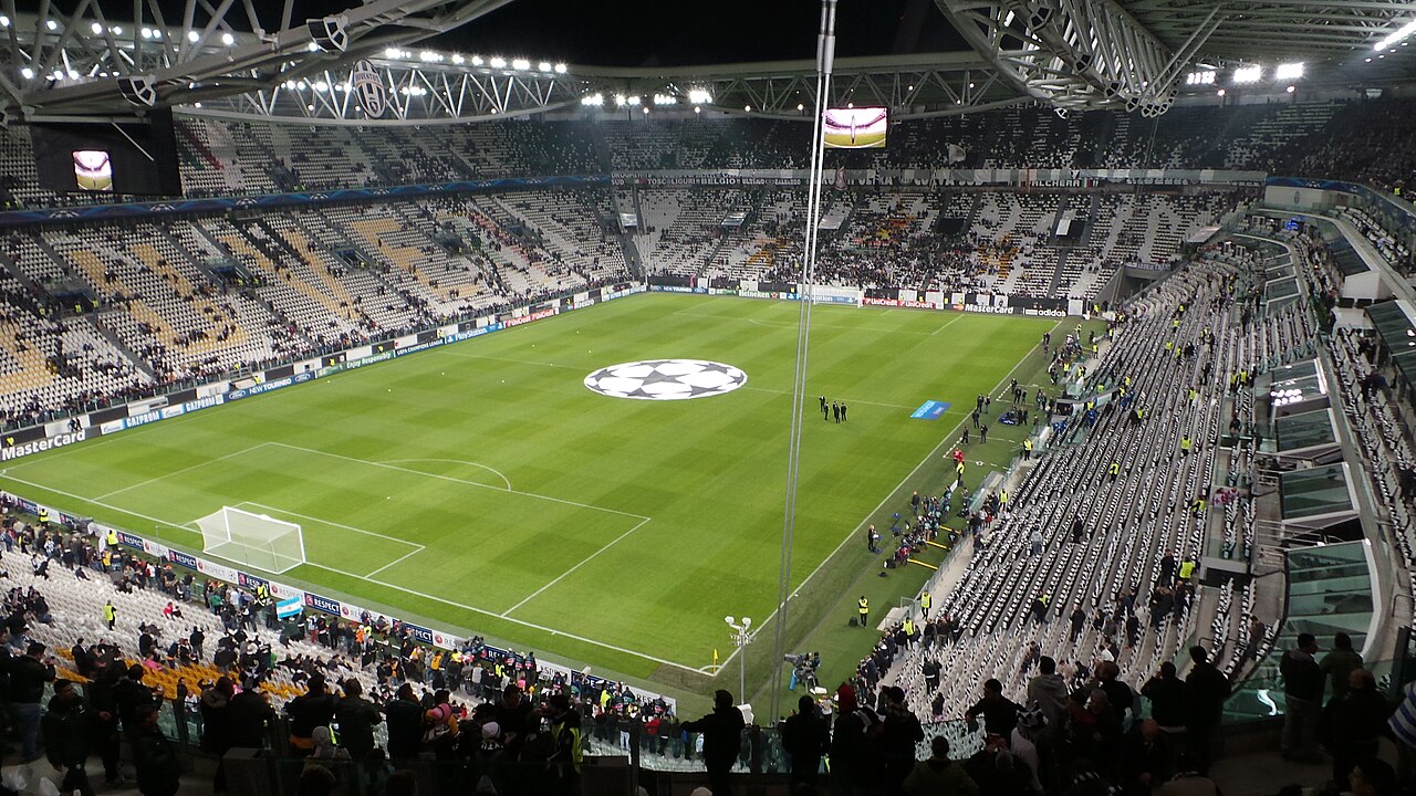 Juventus Stadium, à Torino