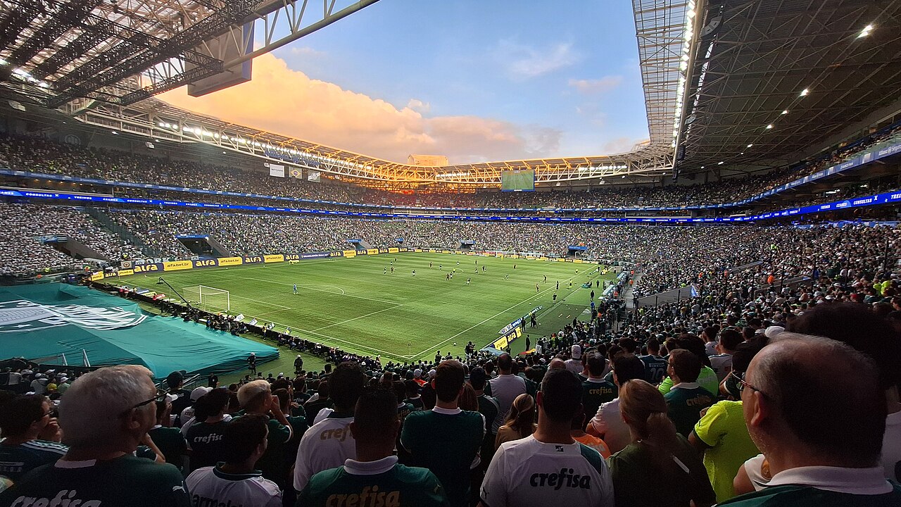 Le stade Nubank Parque, à Barra Funda