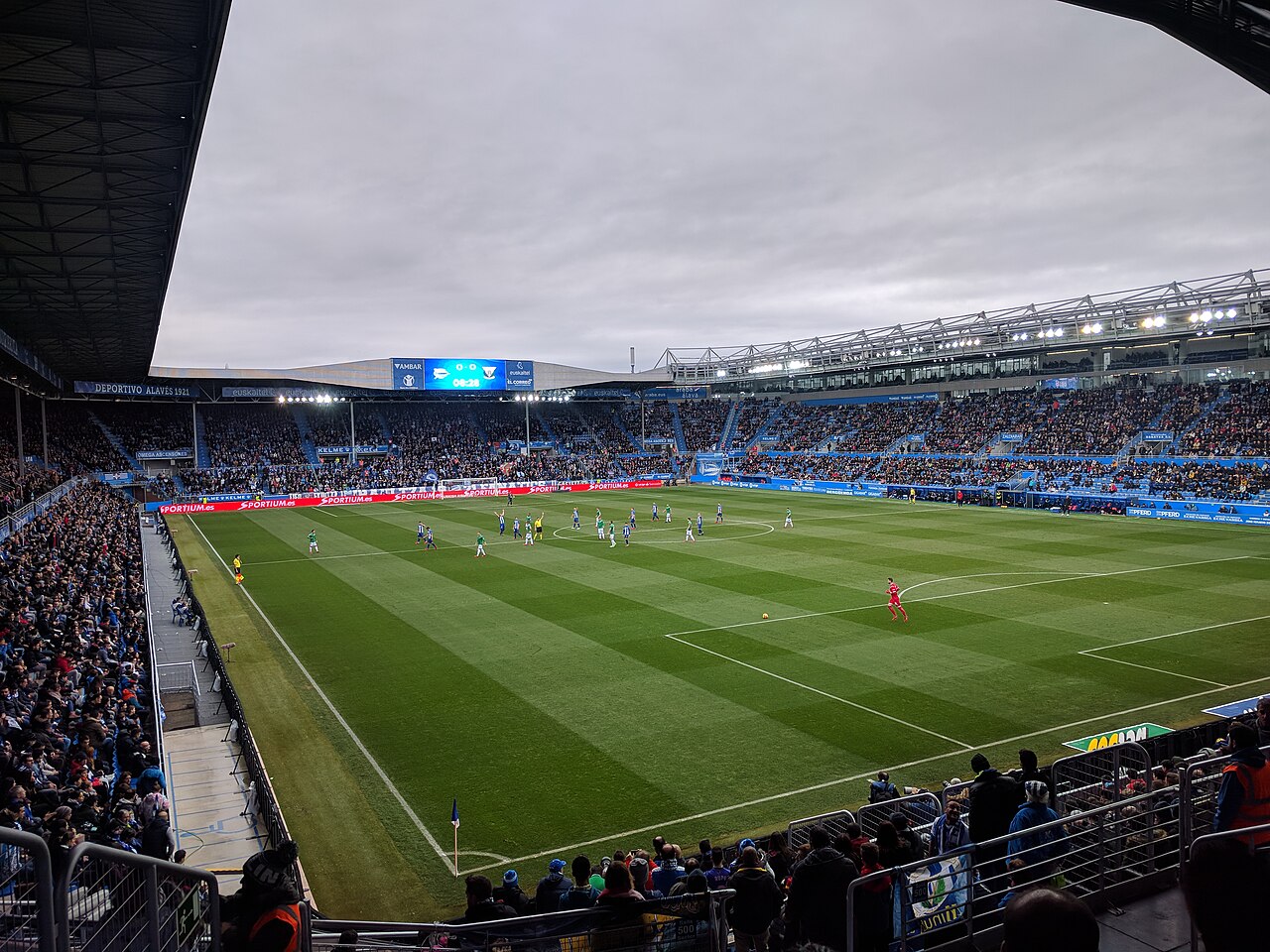 Estadio de Mendizorroza, à Vitoria