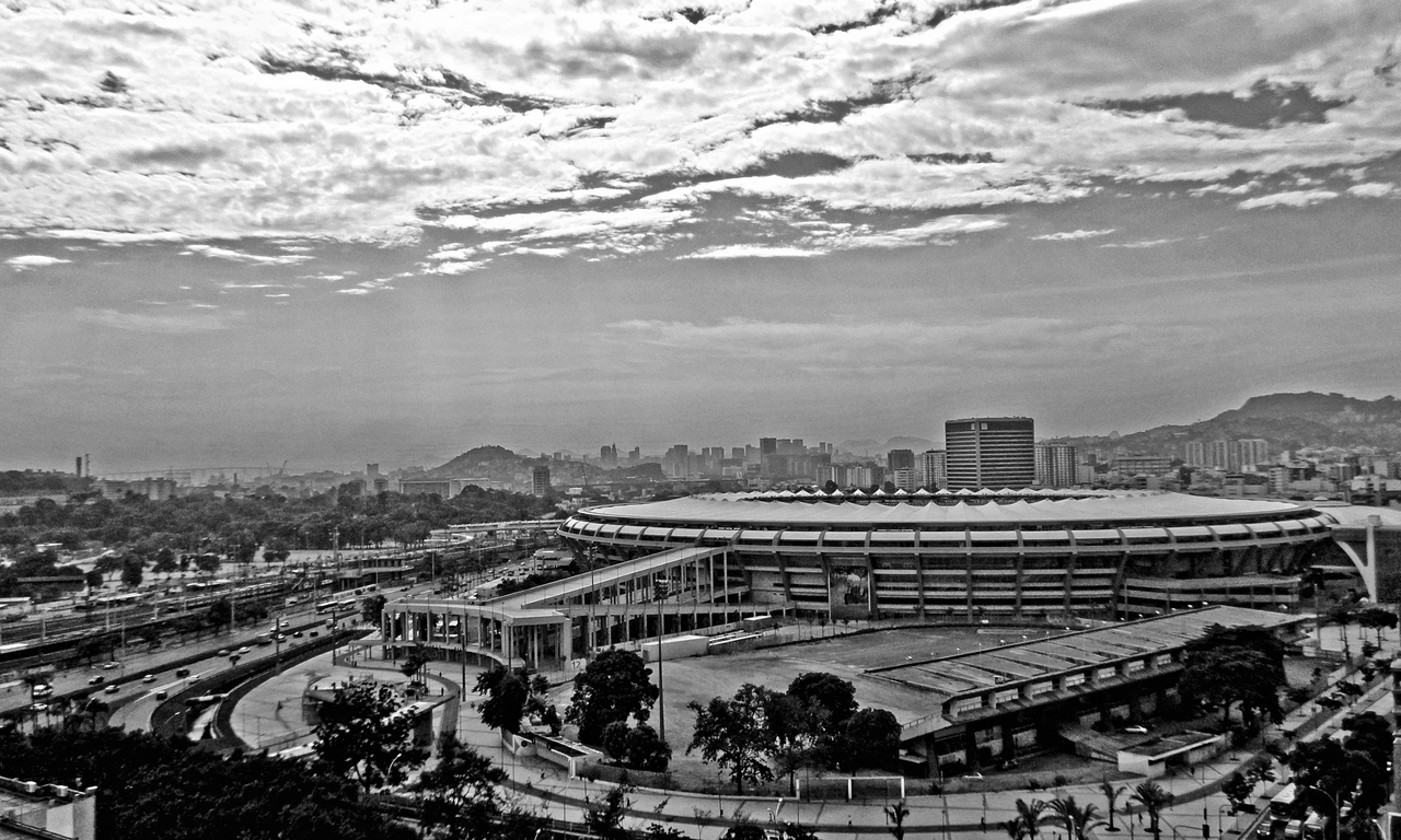 Estadio de Maracaná, à Río de Janeiro