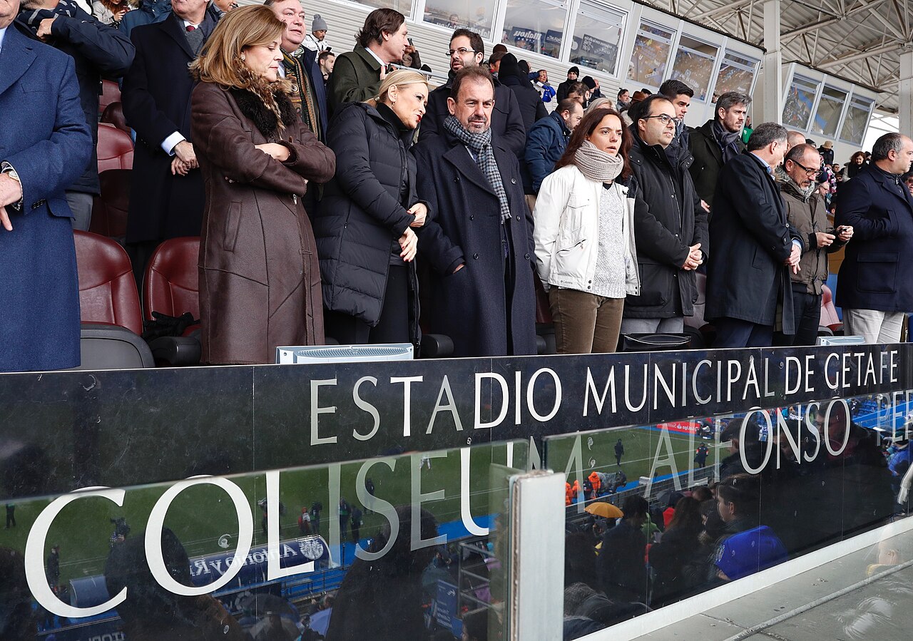 Estadio Coliseum, à Getafe