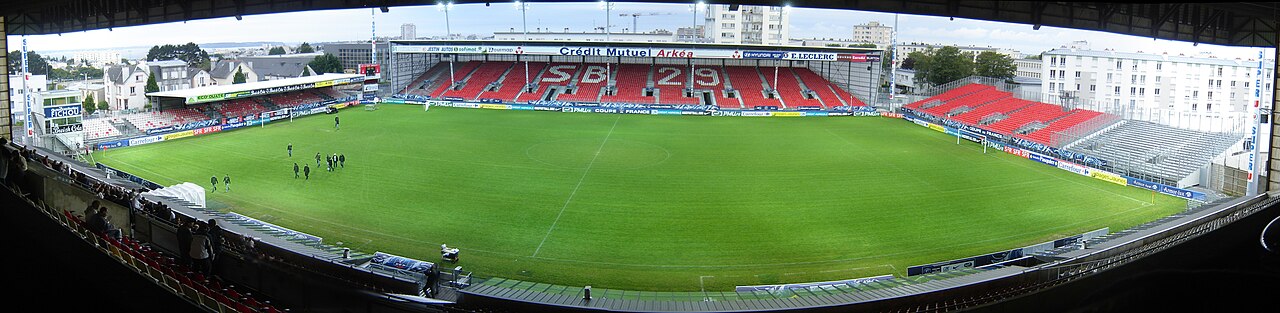 Francis-Le Blé stadium, in Brest
