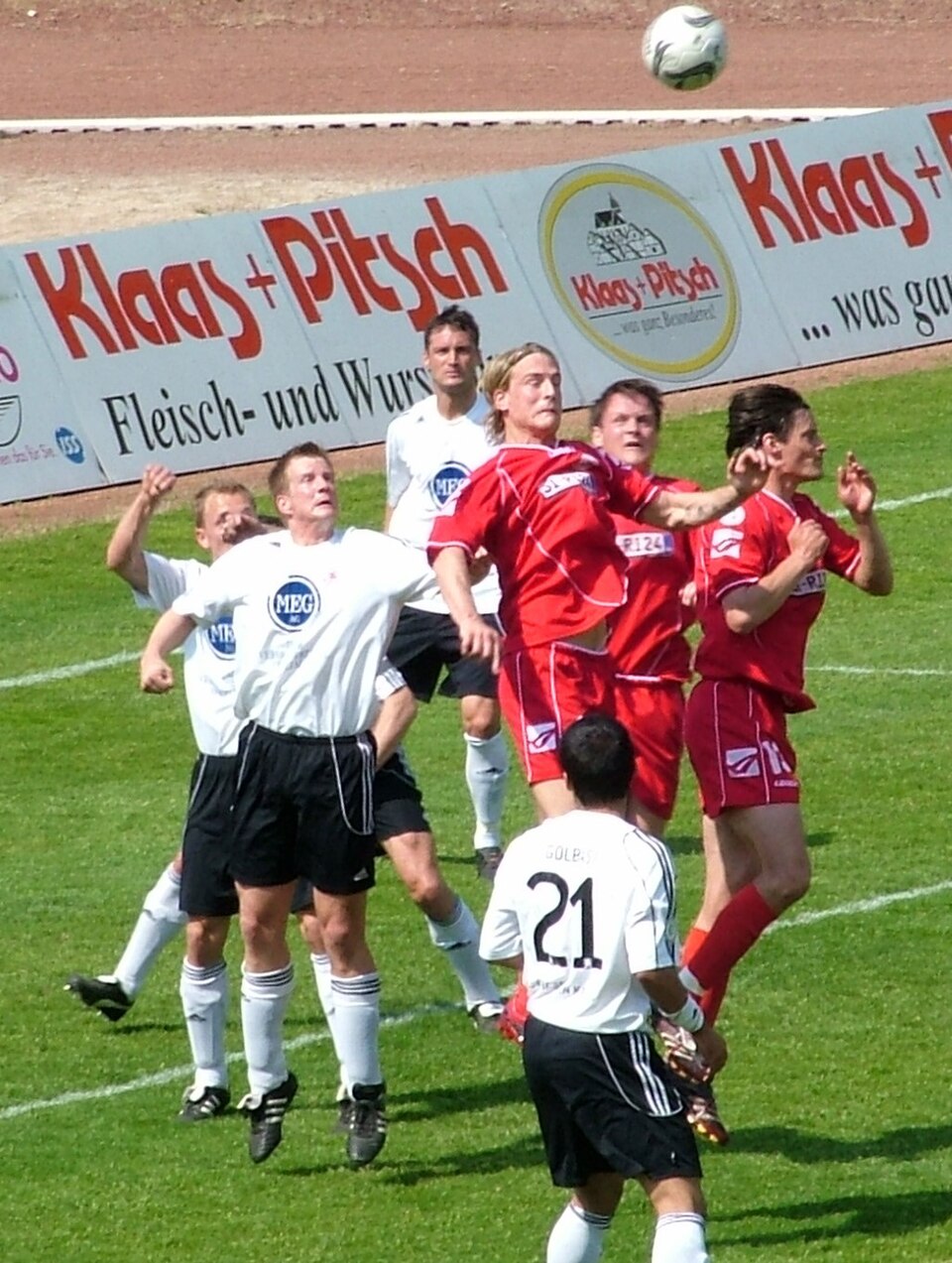 Alexander Blessin, Fußballspieler