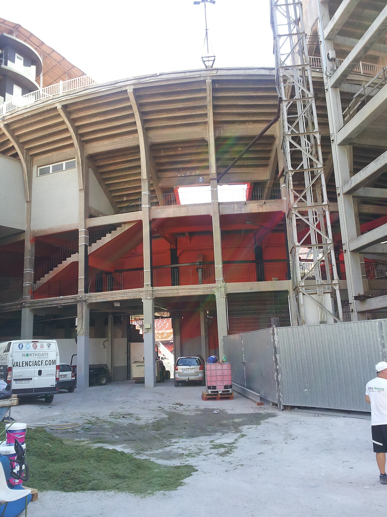 Estádio de Mestalla, à فلنسية