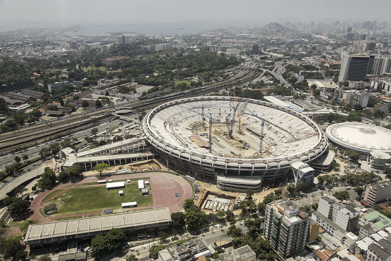 Estádio Jornalista Mário Filho, à Rio de Janeiro