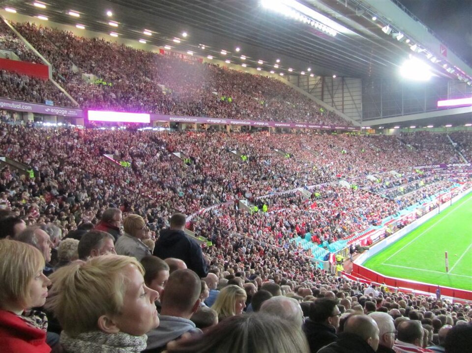 Le stade Old Trafford, à Trafford