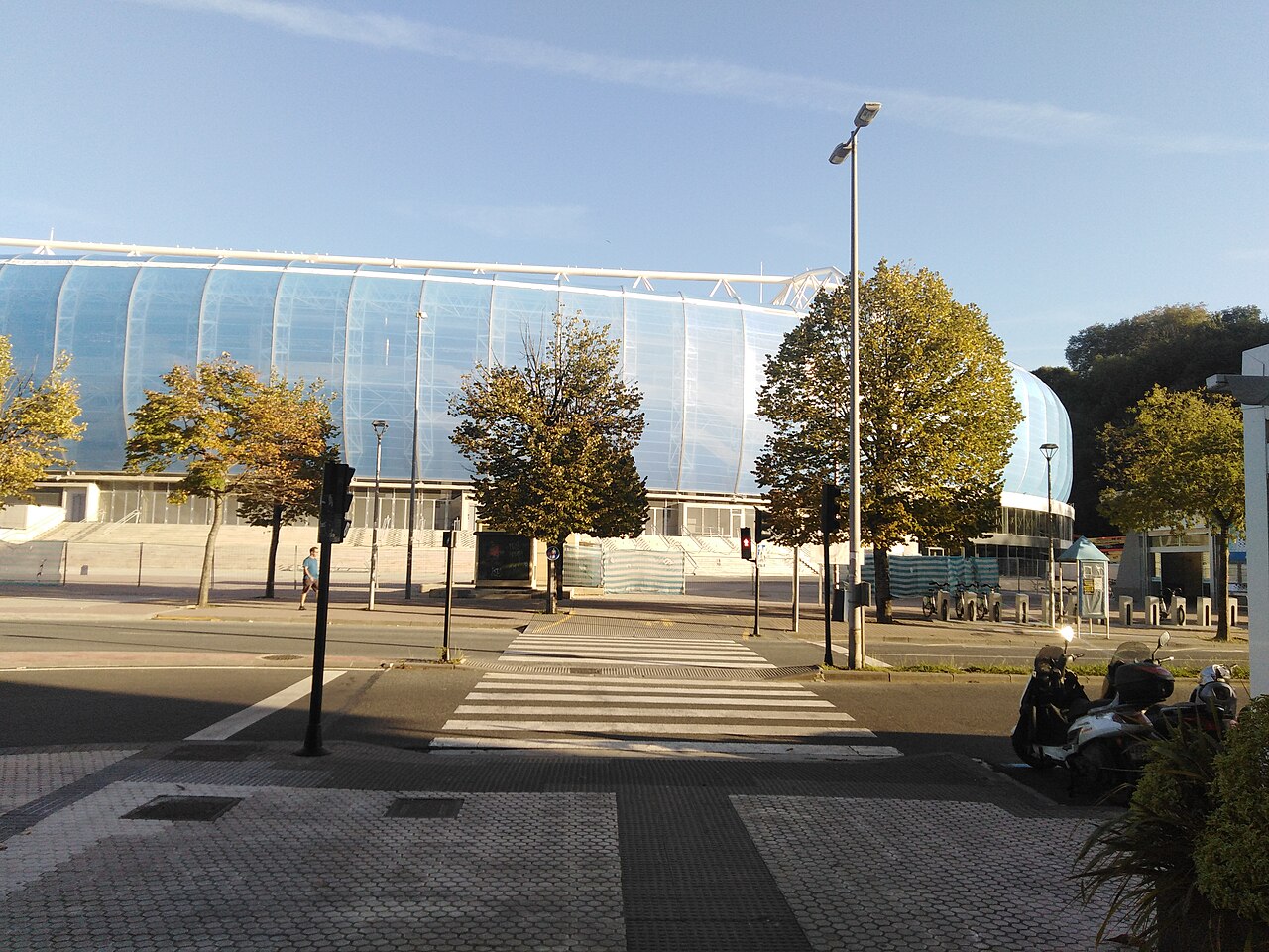 stadio di Anoeta, à San Sebastián
