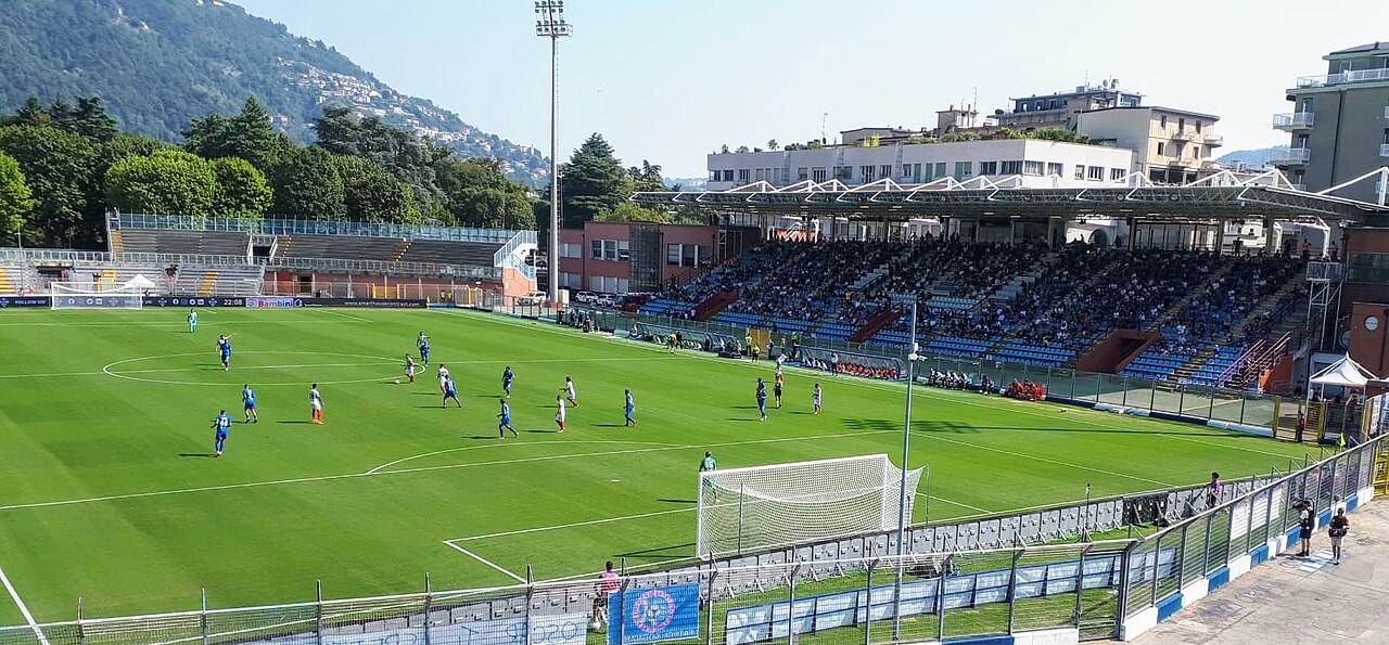 stade Giuseppe Sinigaglia, à Côme
