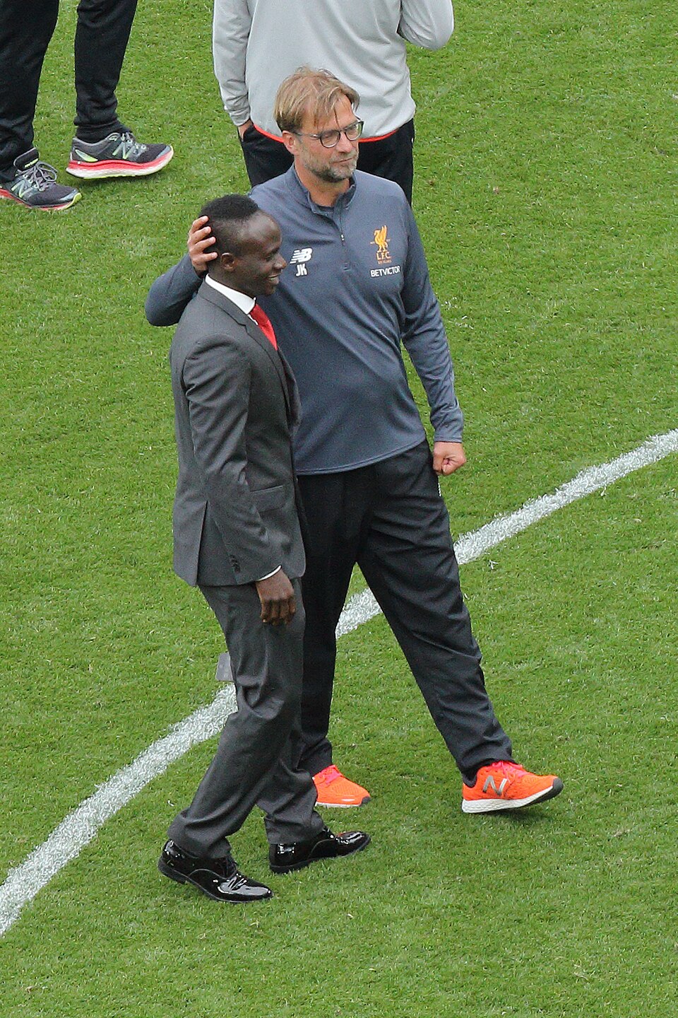 Jürgen Klopp, joueur de football