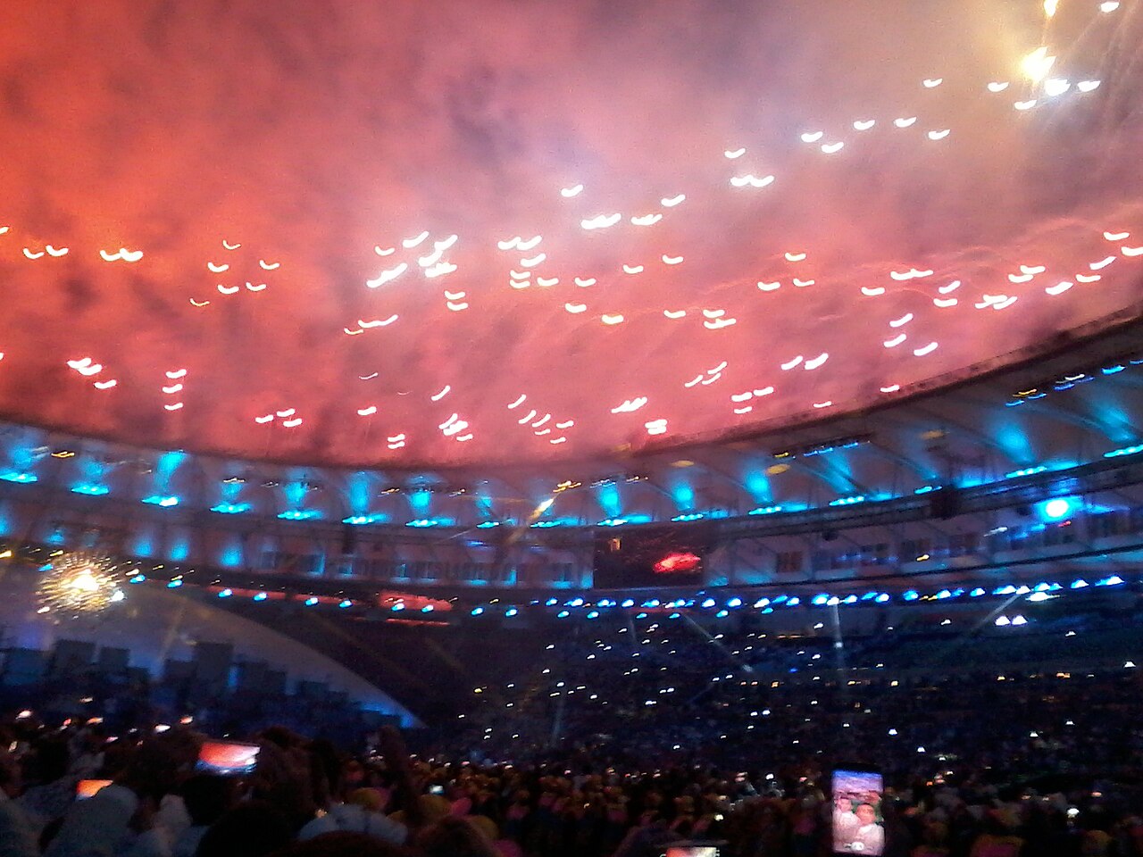Maracanã Stadium, à Rio de Janeiro