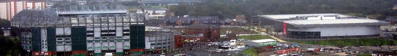 Celtic Park, in Glasgow City