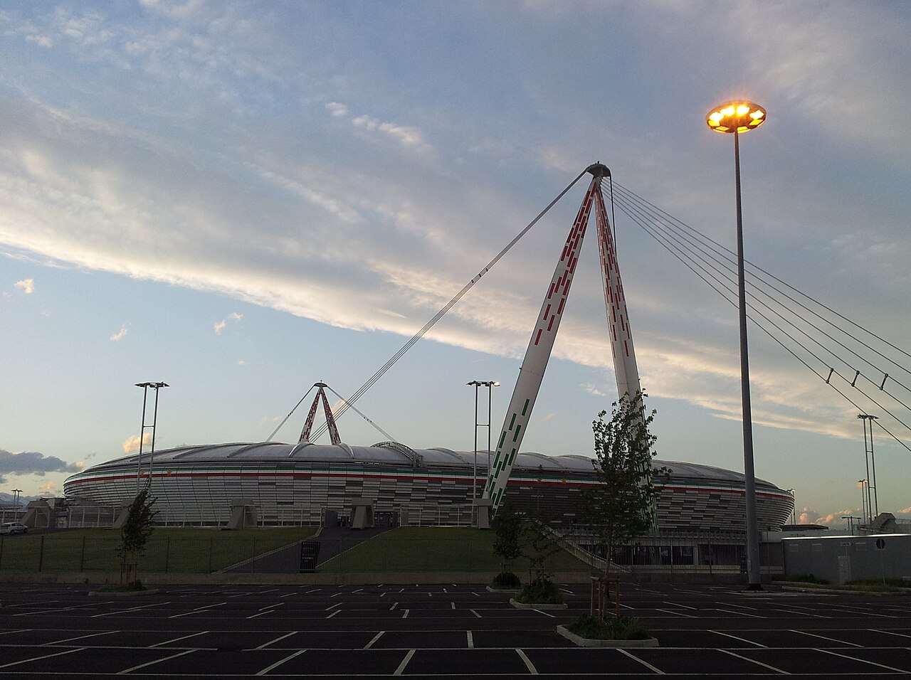 Juventus Stadium, à Torino
