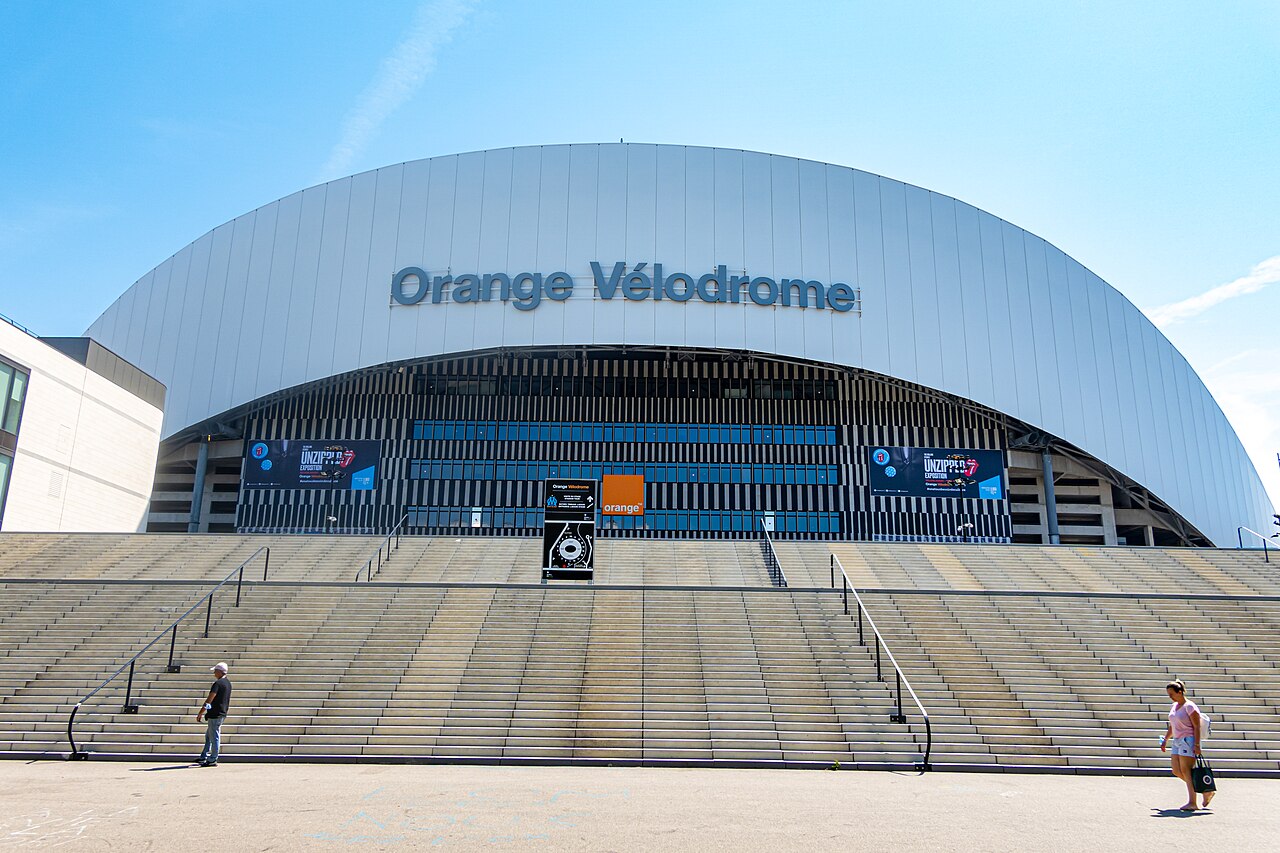 Stade Vélodrome, à Marseille