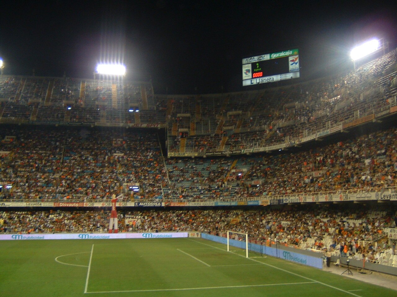 Mestalla Stadium, à فلنسية