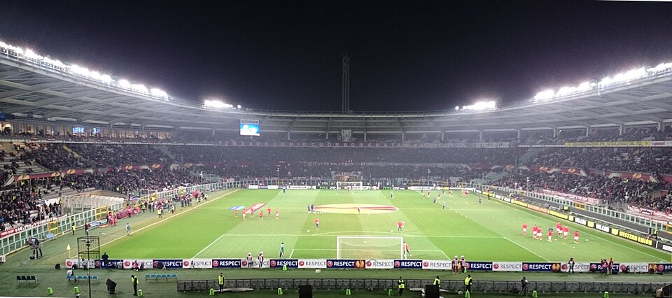 Estadio Olímpico de Turín, à Turín
