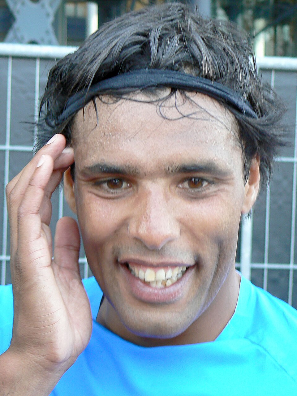 Pierre van Hooijdonk, joueur de football