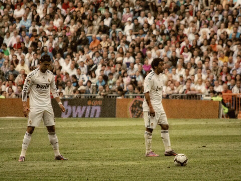 Cristiano Ronaldo, joueur de football