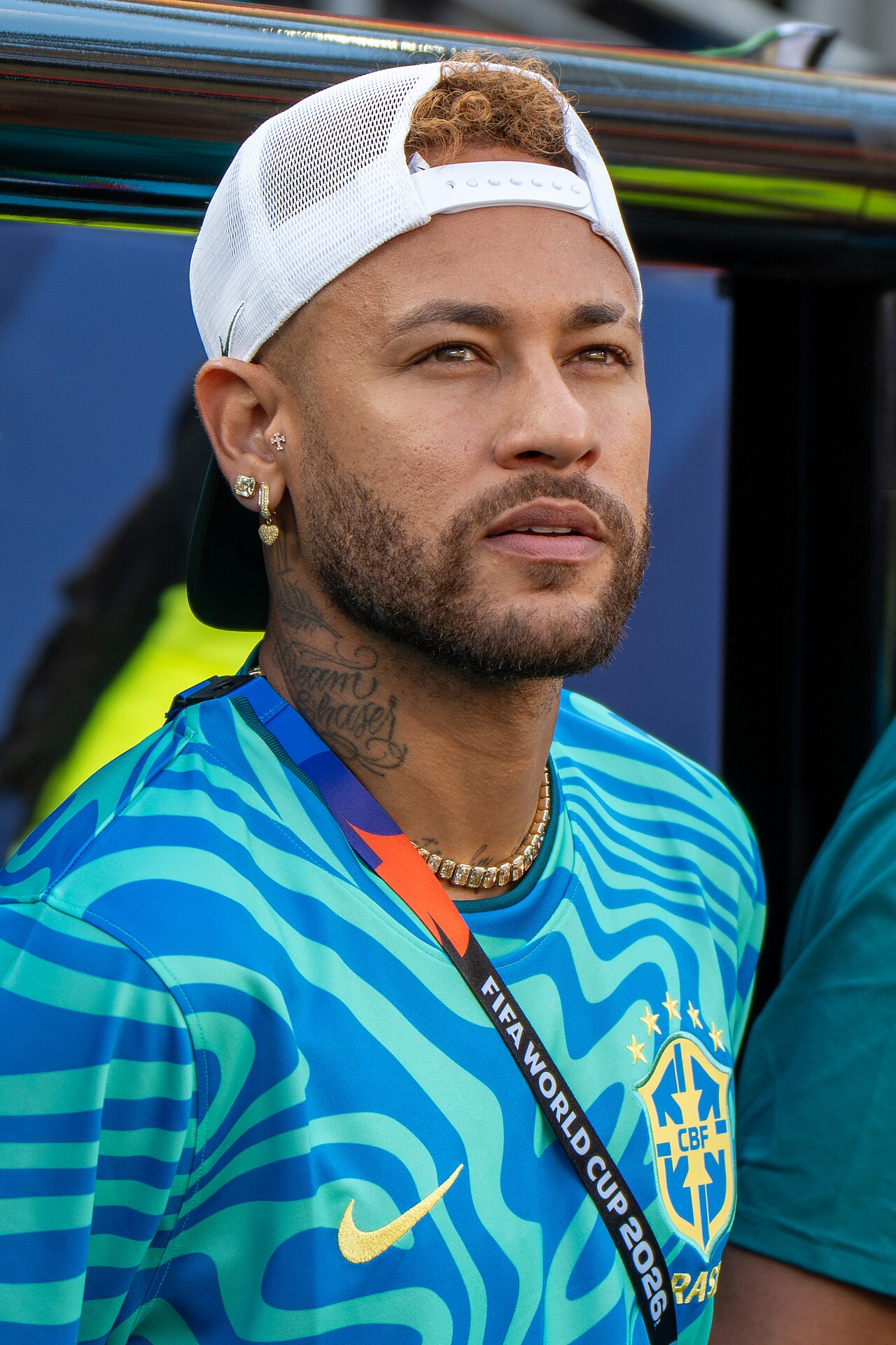 Neymar, joueur de football