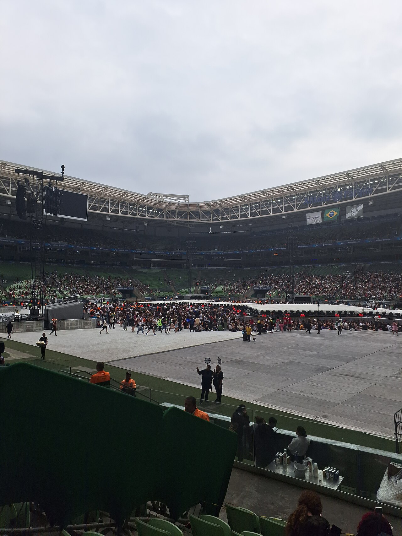 Le stade Allianz Parque, à Barra Funda