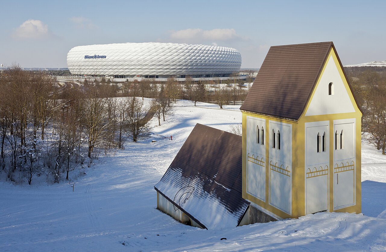 Allianz Arena, à Schwabing-Freimann
