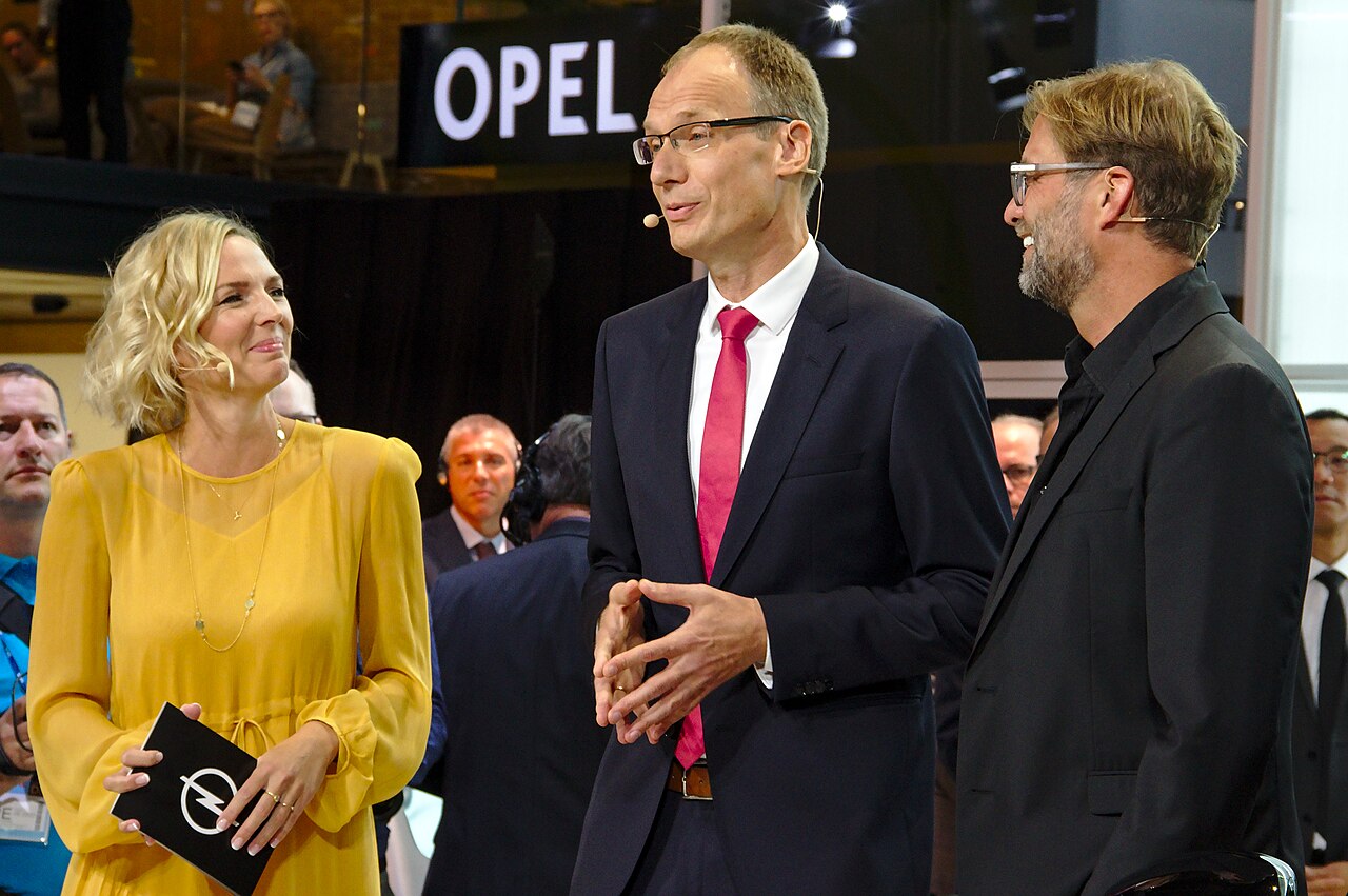 Jürgen Klopp, joueur de football