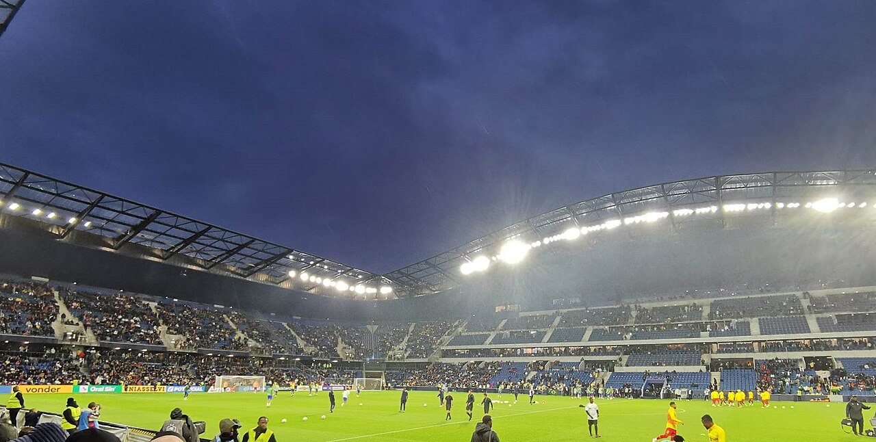 Stade Océane, in Le Havre