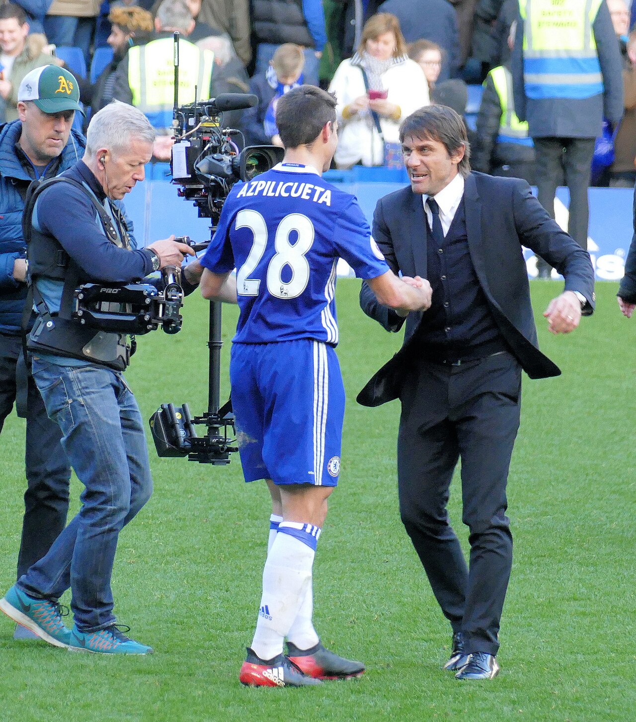Antonio Conte, joueur de football