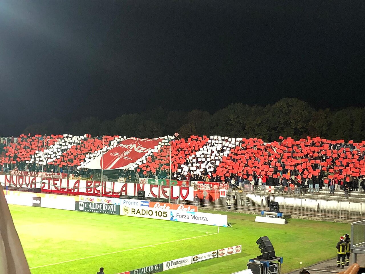 Stadio Brianteo, à Monza